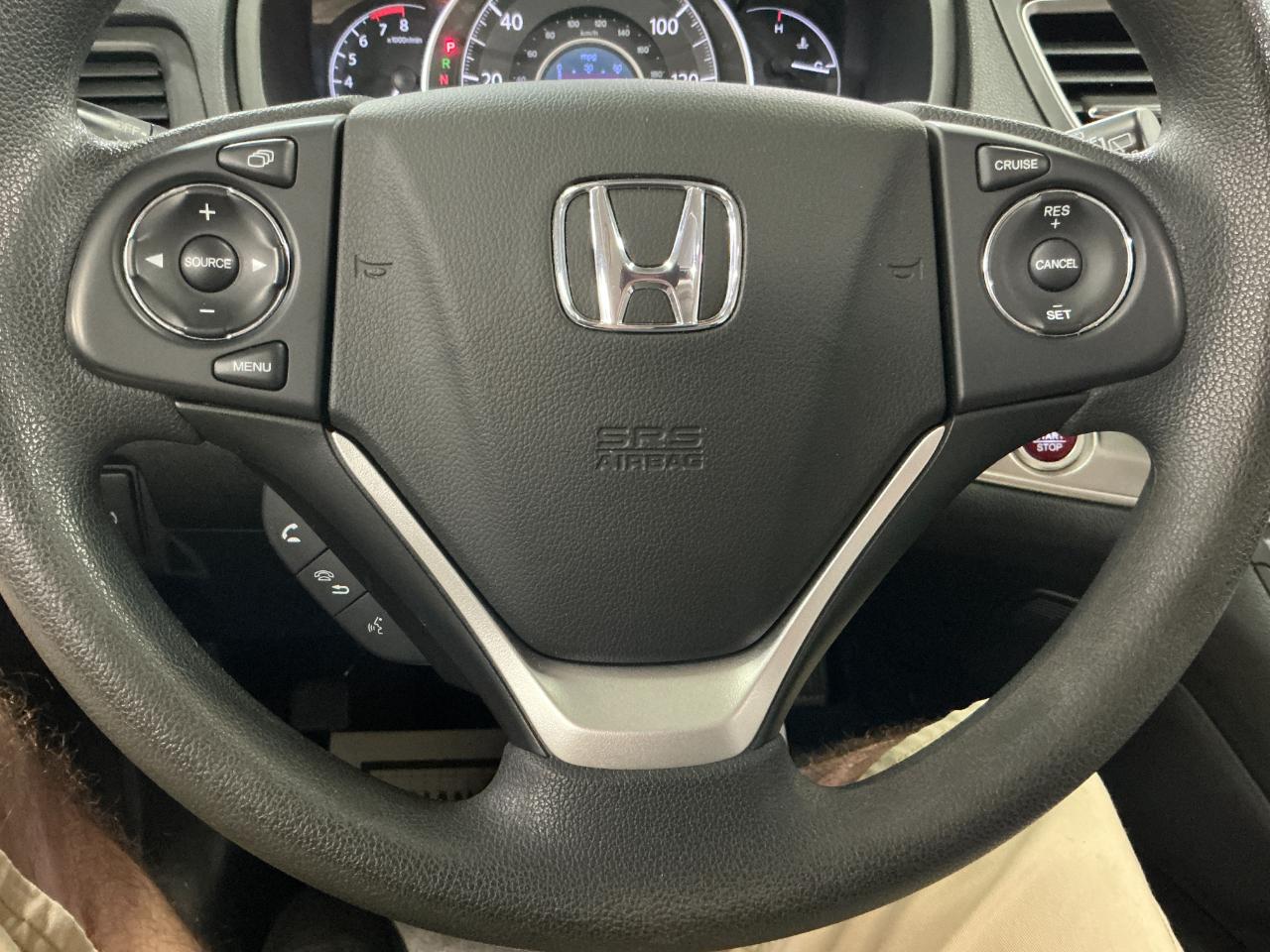Honda CR-V AWD 5dr EX 2016