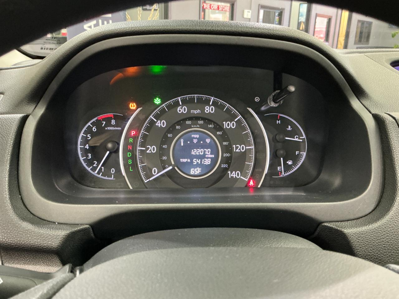 Honda CR-V AWD 5dr EX 2016