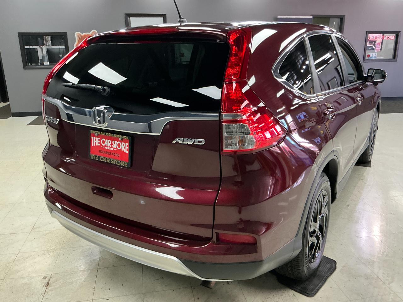 Honda CR-V AWD 5dr EX 2016
