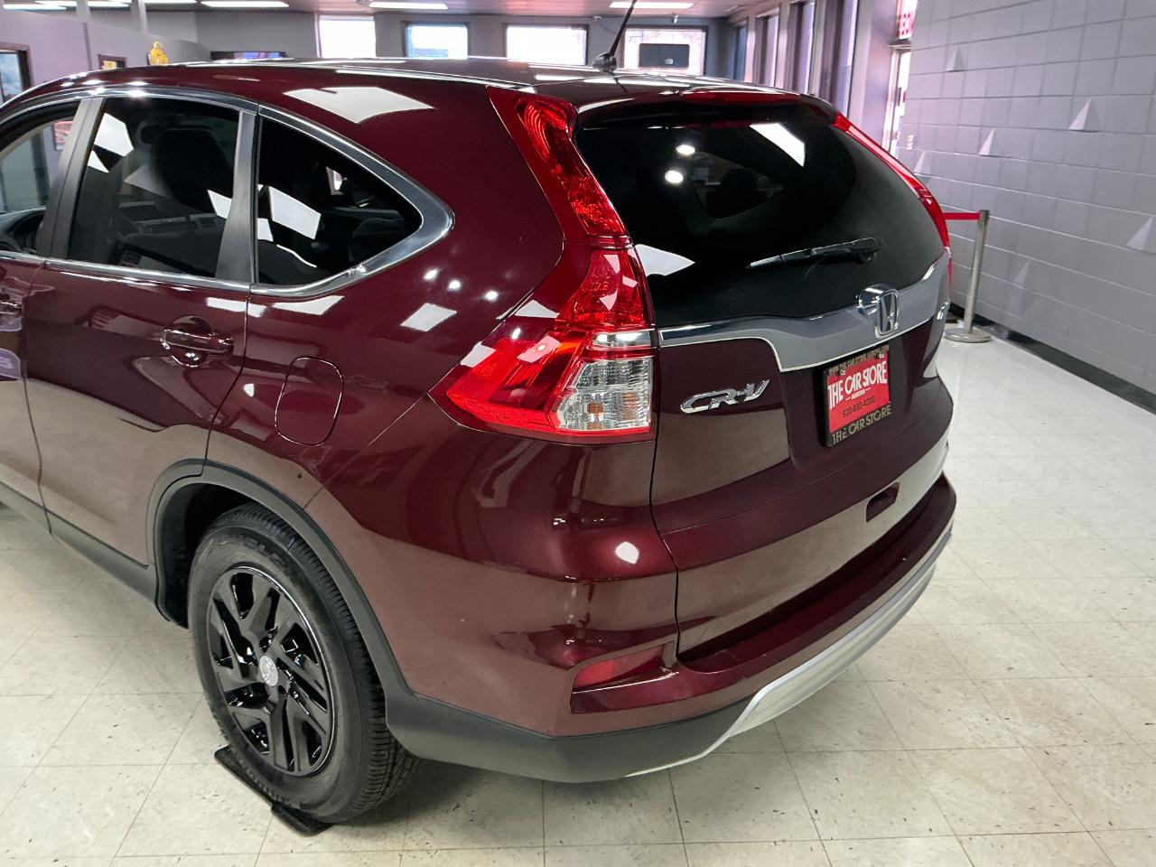 Honda CR-V AWD 5dr EX 2016