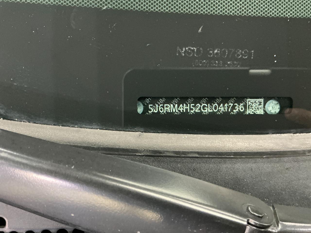 Honda CR-V AWD 5dr EX 2016