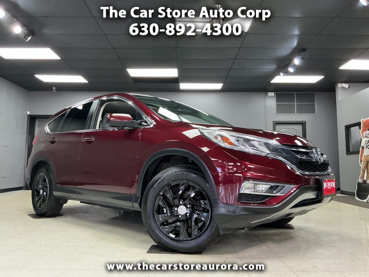 Honda CR-V AWD 5dr EX 2016