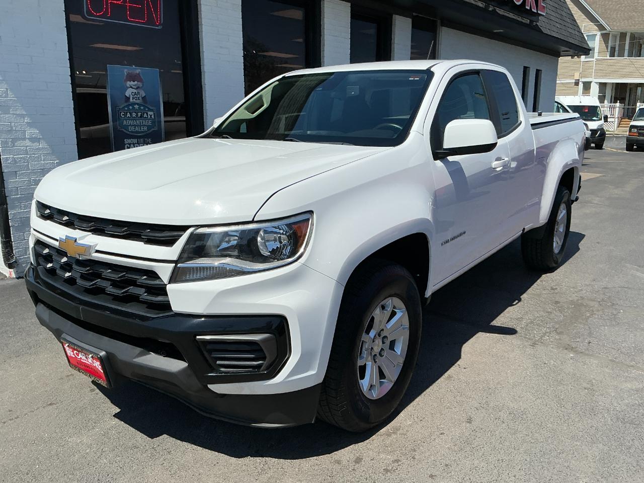 Chevrolet Colorado 2WD Ext Cab 128" LT 2021