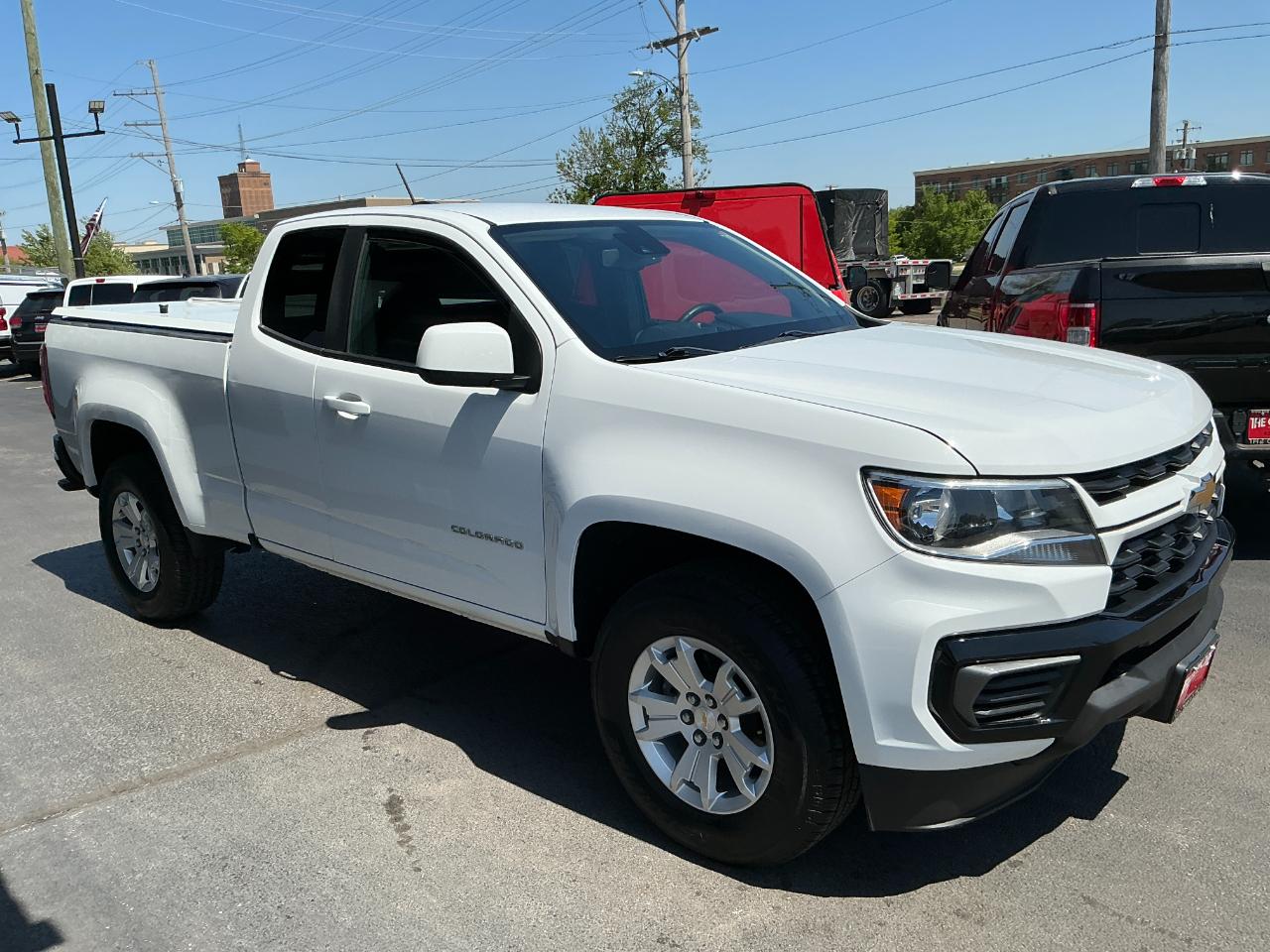 Chevrolet Colorado 2WD Ext Cab 128" LT 2021