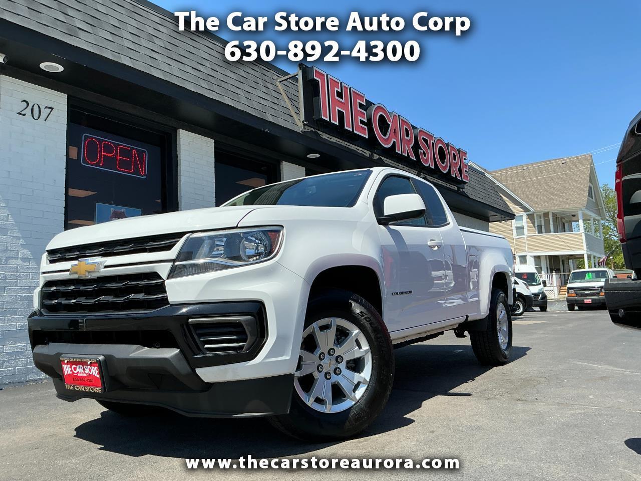 Chevrolet Colorado 2WD Ext Cab 128" LT 2021
