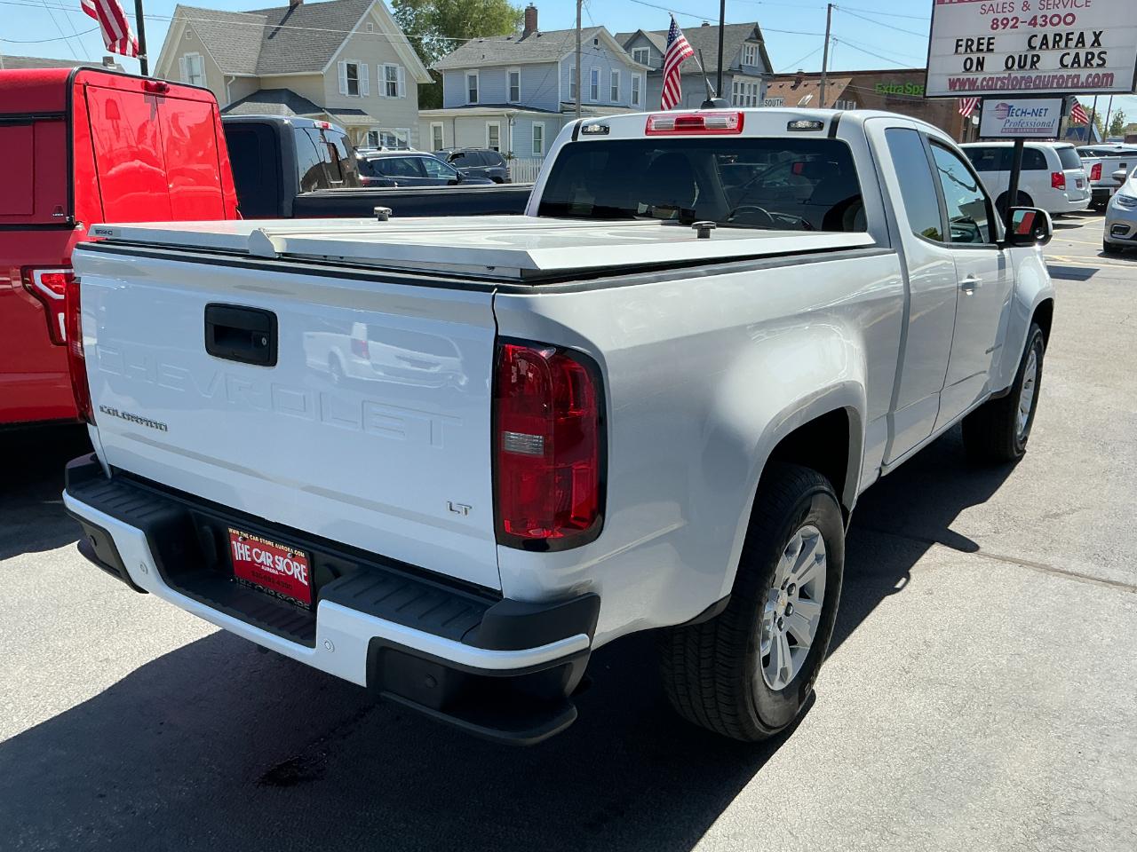 Chevrolet Colorado 2WD Ext Cab 128" LT 2021