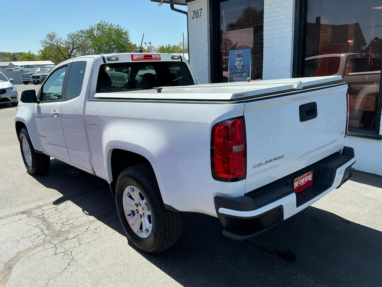 Chevrolet Colorado 2WD Ext Cab 128" LT 2021