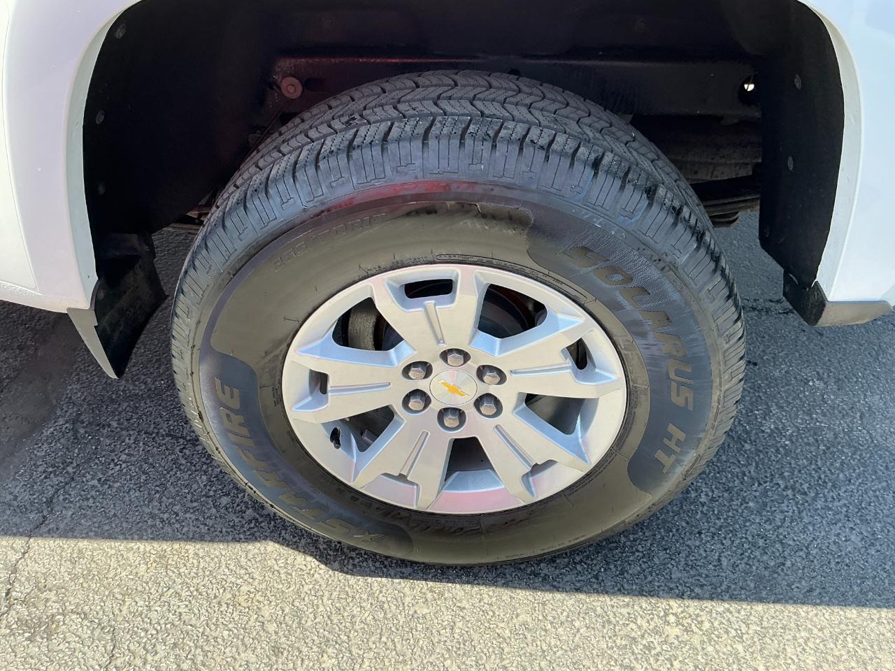 Chevrolet Colorado 2WD Ext Cab 128" LT 2021