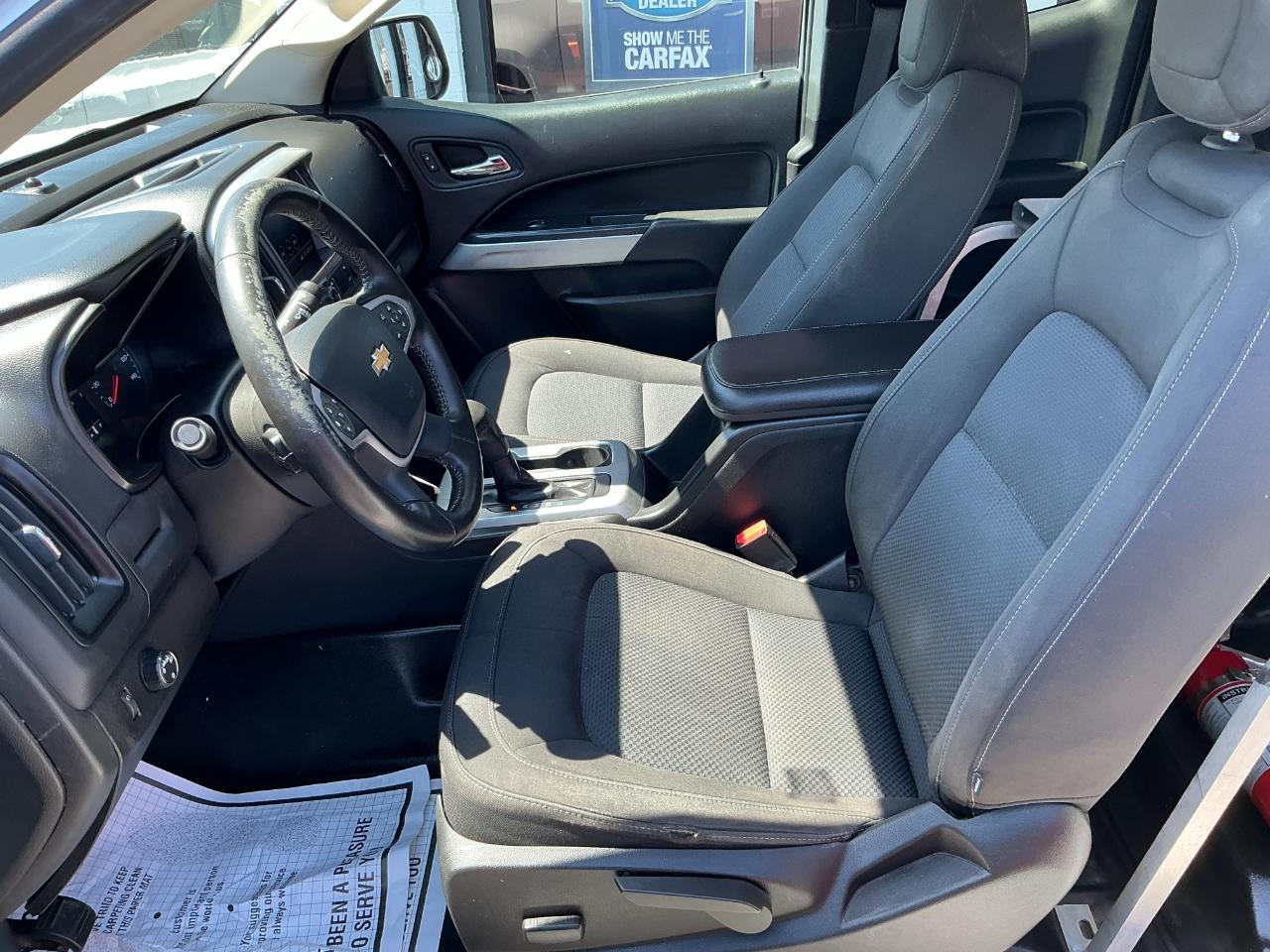 Chevrolet Colorado 2WD Ext Cab 128" LT 2021
