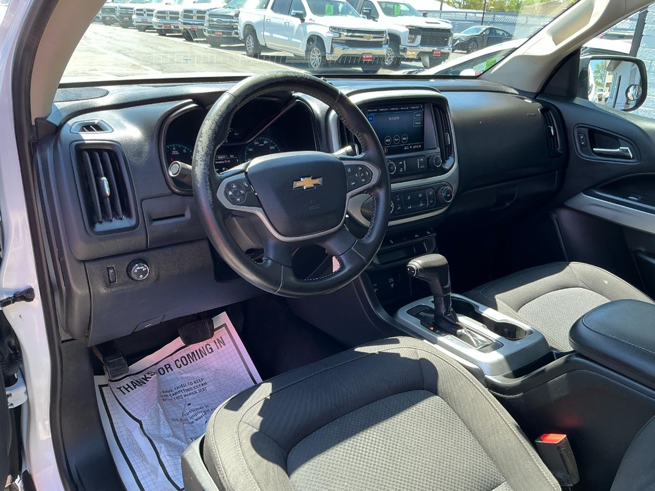 Chevrolet Colorado 2WD Ext Cab 128" LT 2021
