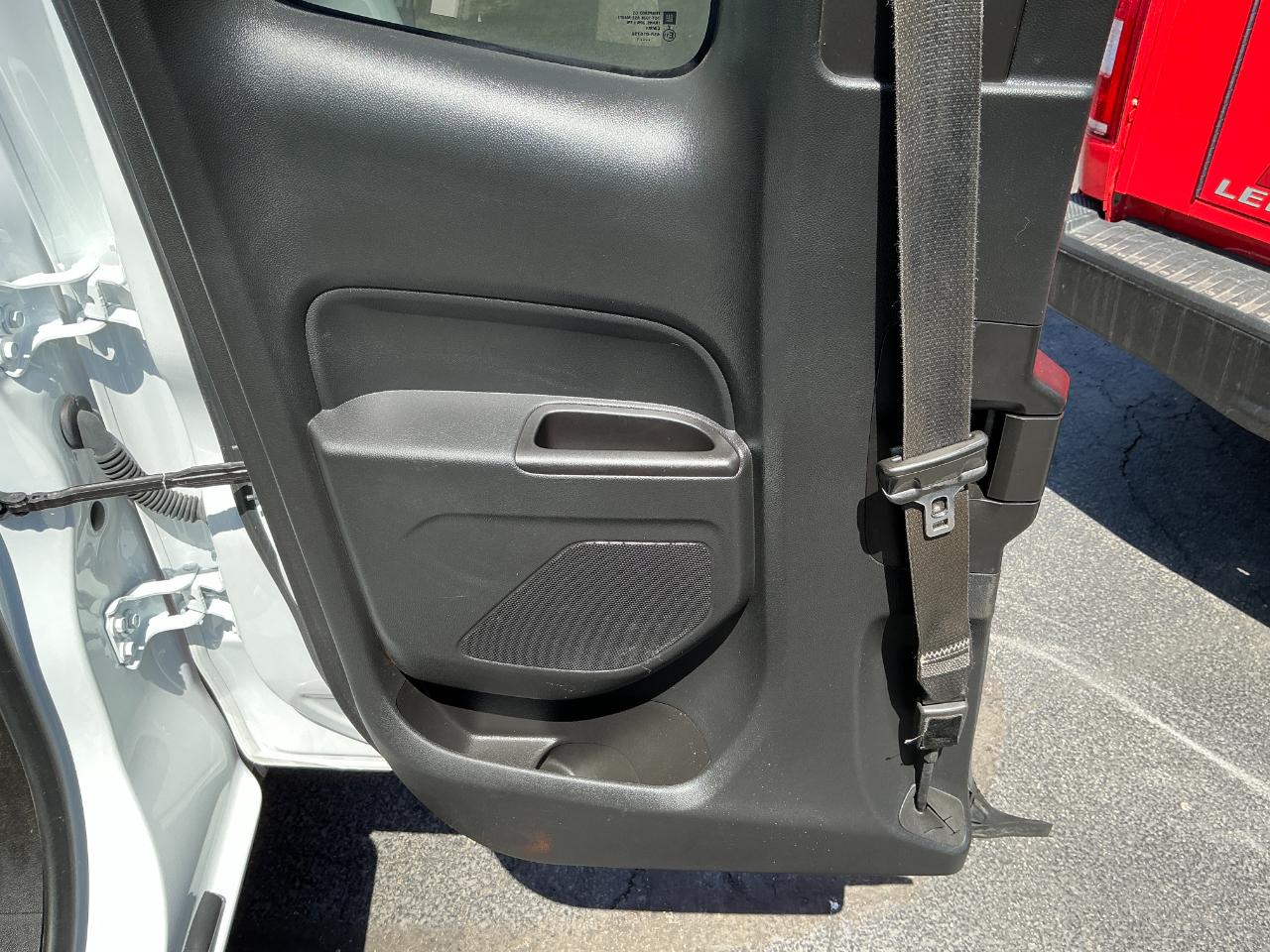 Chevrolet Colorado 2WD Ext Cab 128" LT 2021