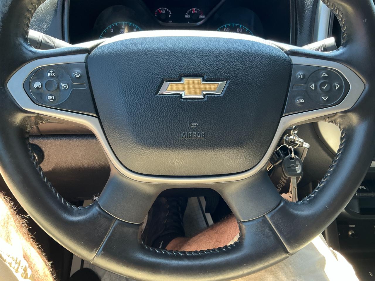 Chevrolet Colorado 2WD Ext Cab 128" LT 2021