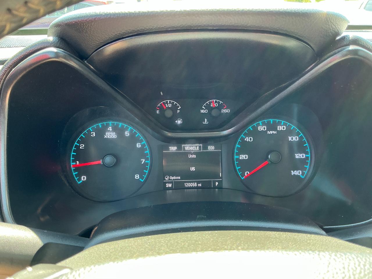 Chevrolet Colorado 2WD Ext Cab 128" LT 2021