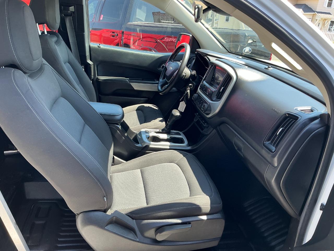 Chevrolet Colorado 2WD Ext Cab 128" LT 2021