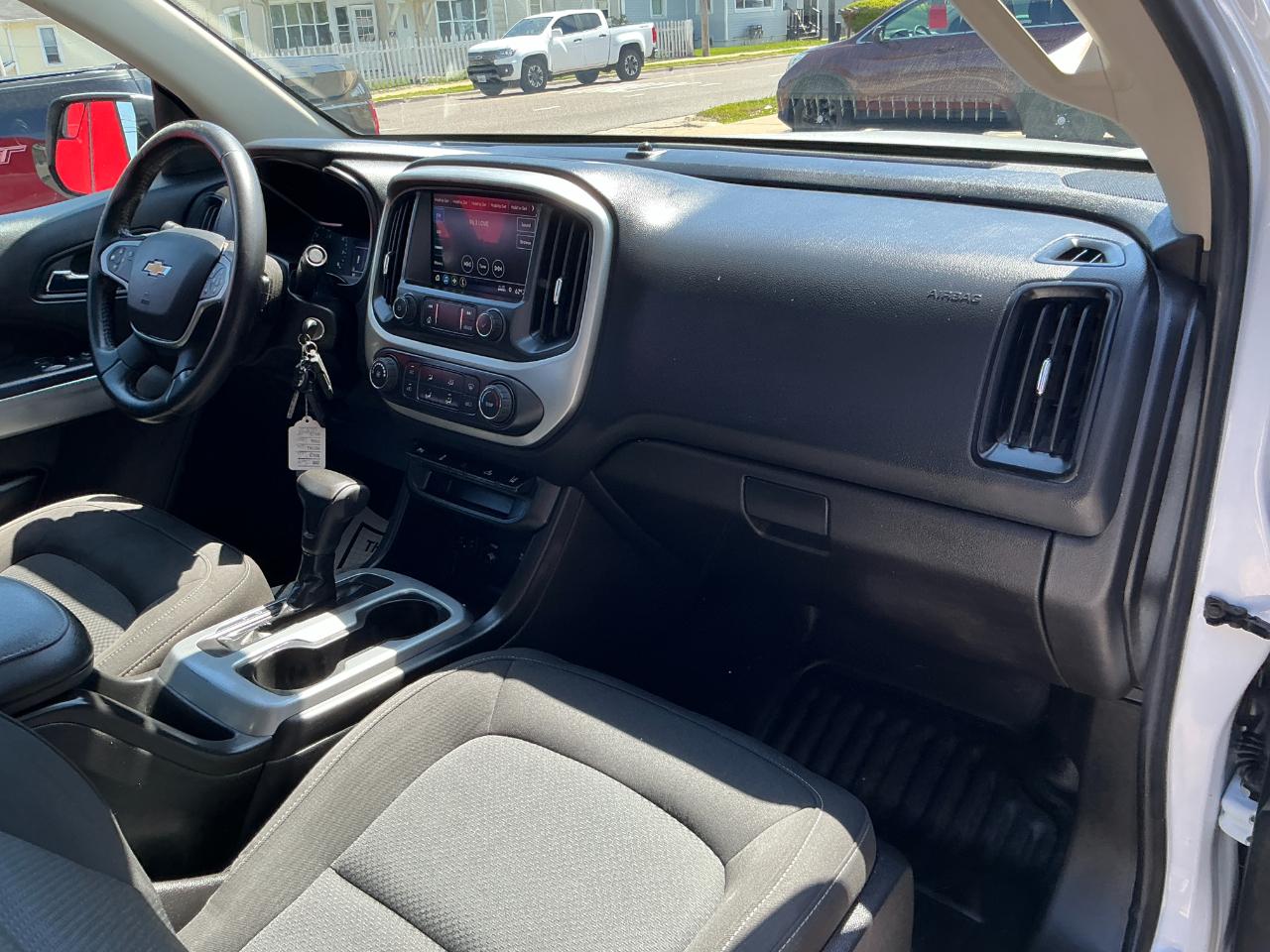 Chevrolet Colorado 2WD Ext Cab 128" LT 2021