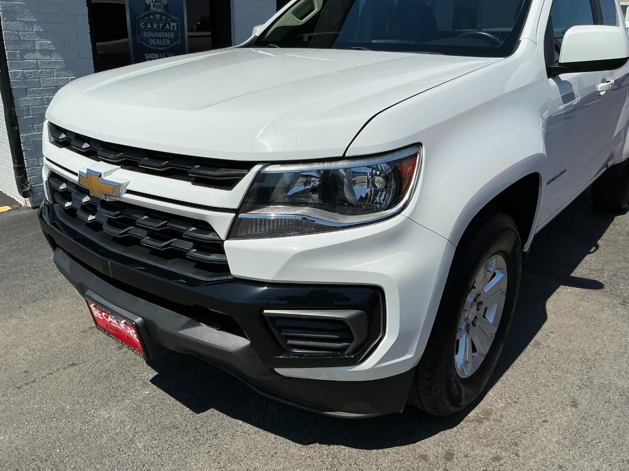 Chevrolet Colorado 2WD Ext Cab 128" LT 2021