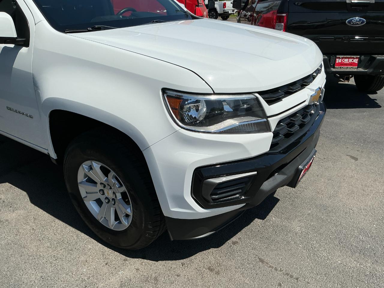 Chevrolet Colorado 2WD Ext Cab 128" LT 2021