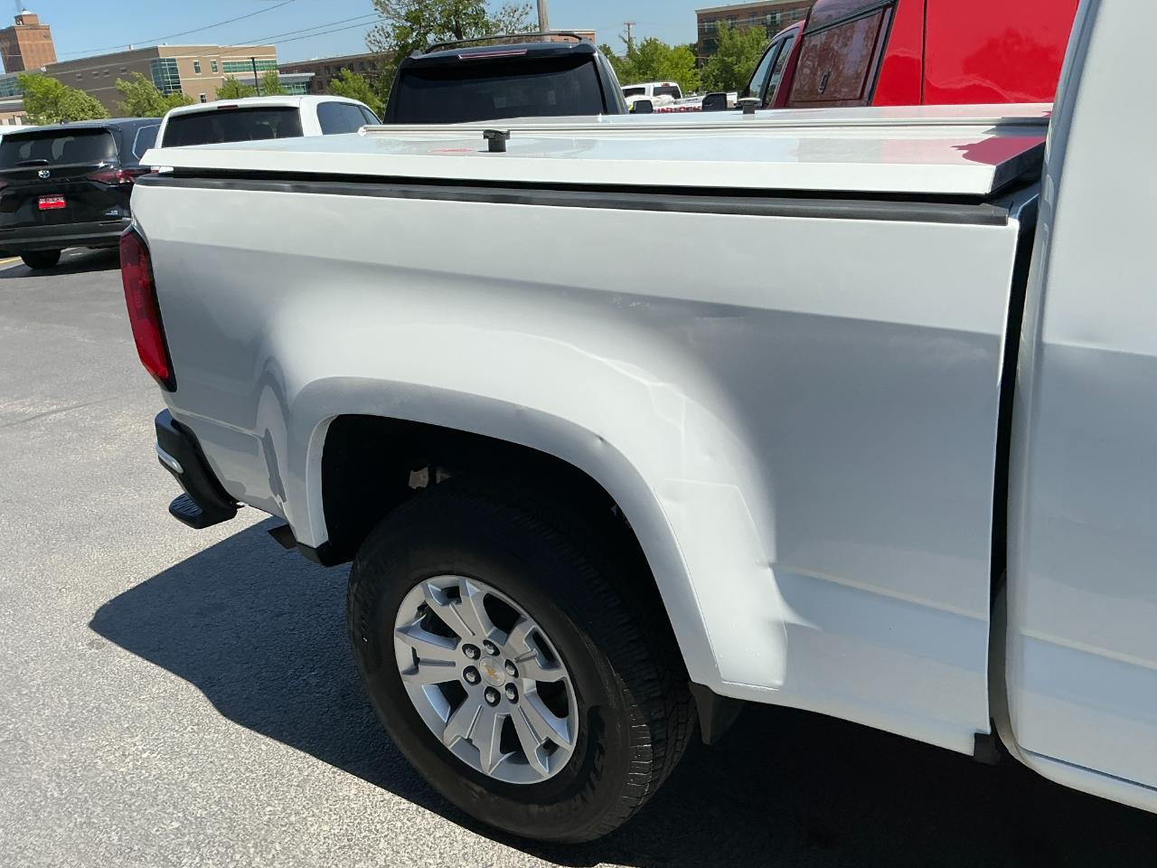 Chevrolet Colorado 2WD Ext Cab 128" LT 2021
