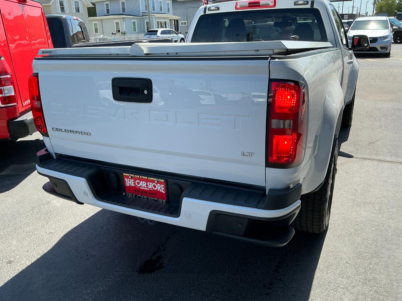 Chevrolet Colorado 2WD Ext Cab 128" LT 2021