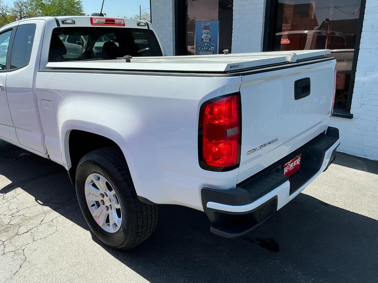 Chevrolet Colorado 2WD Ext Cab 128" LT 2021