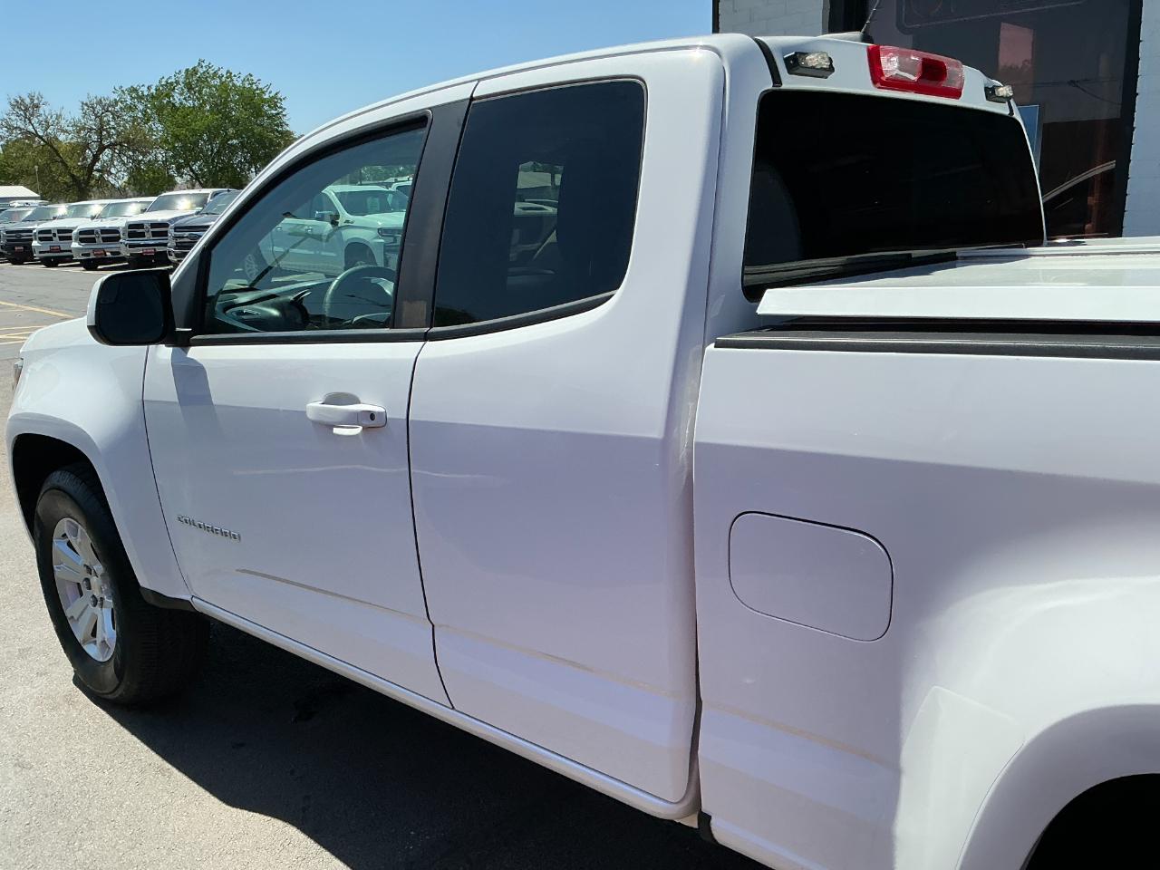 Chevrolet Colorado 2WD Ext Cab 128" LT 2021