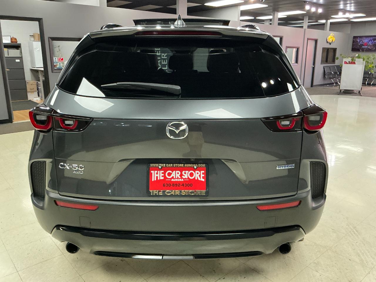 Mazda CX-50 Hybrid Premium Package AWD 2025