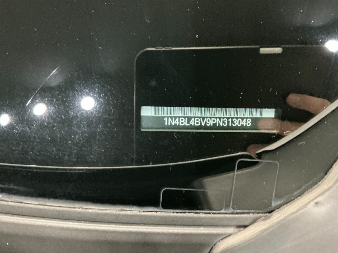 Nissan Altima 2.5 S Sedan 2023