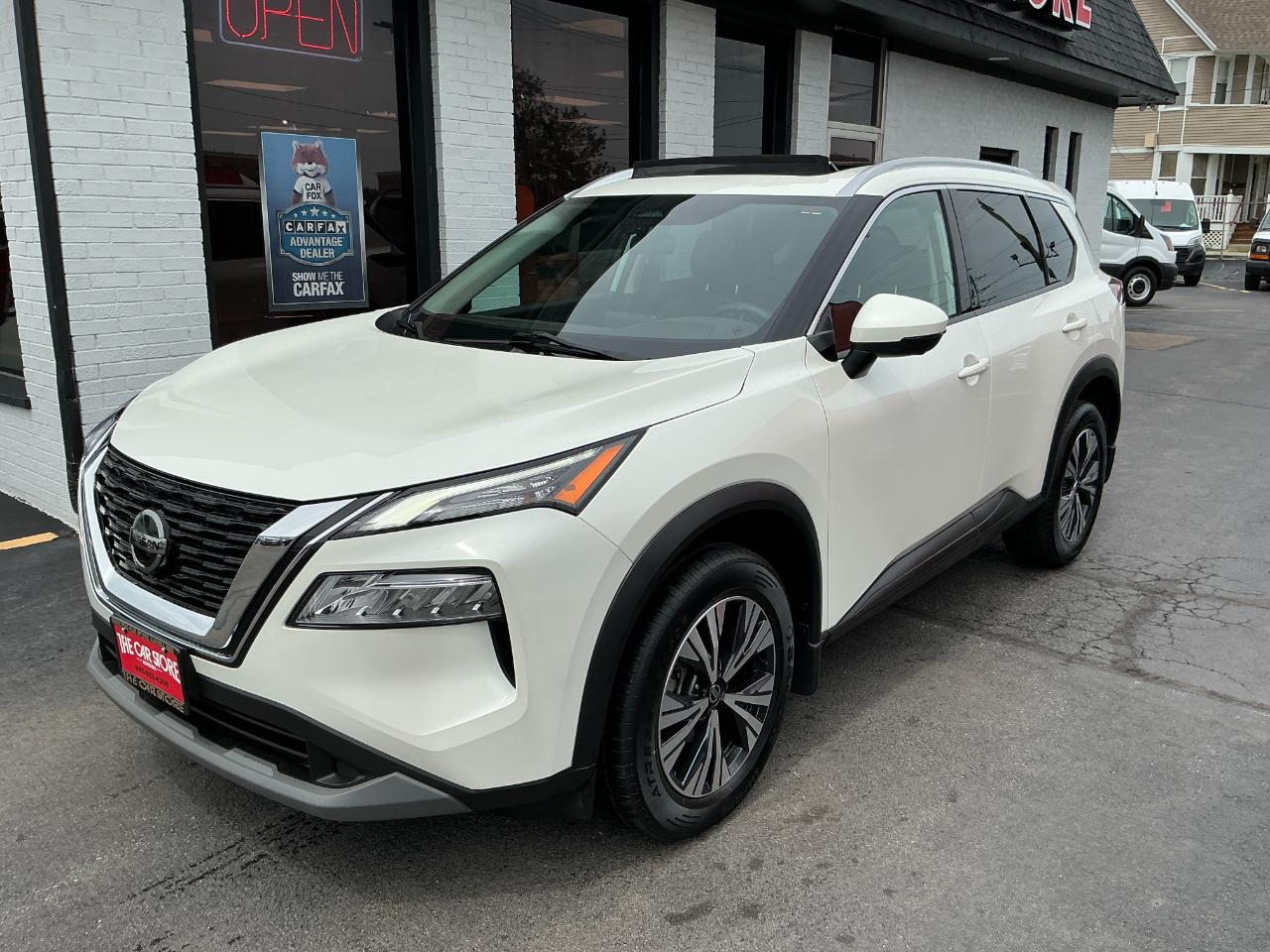 Nissan Rogue FWD SV 2021