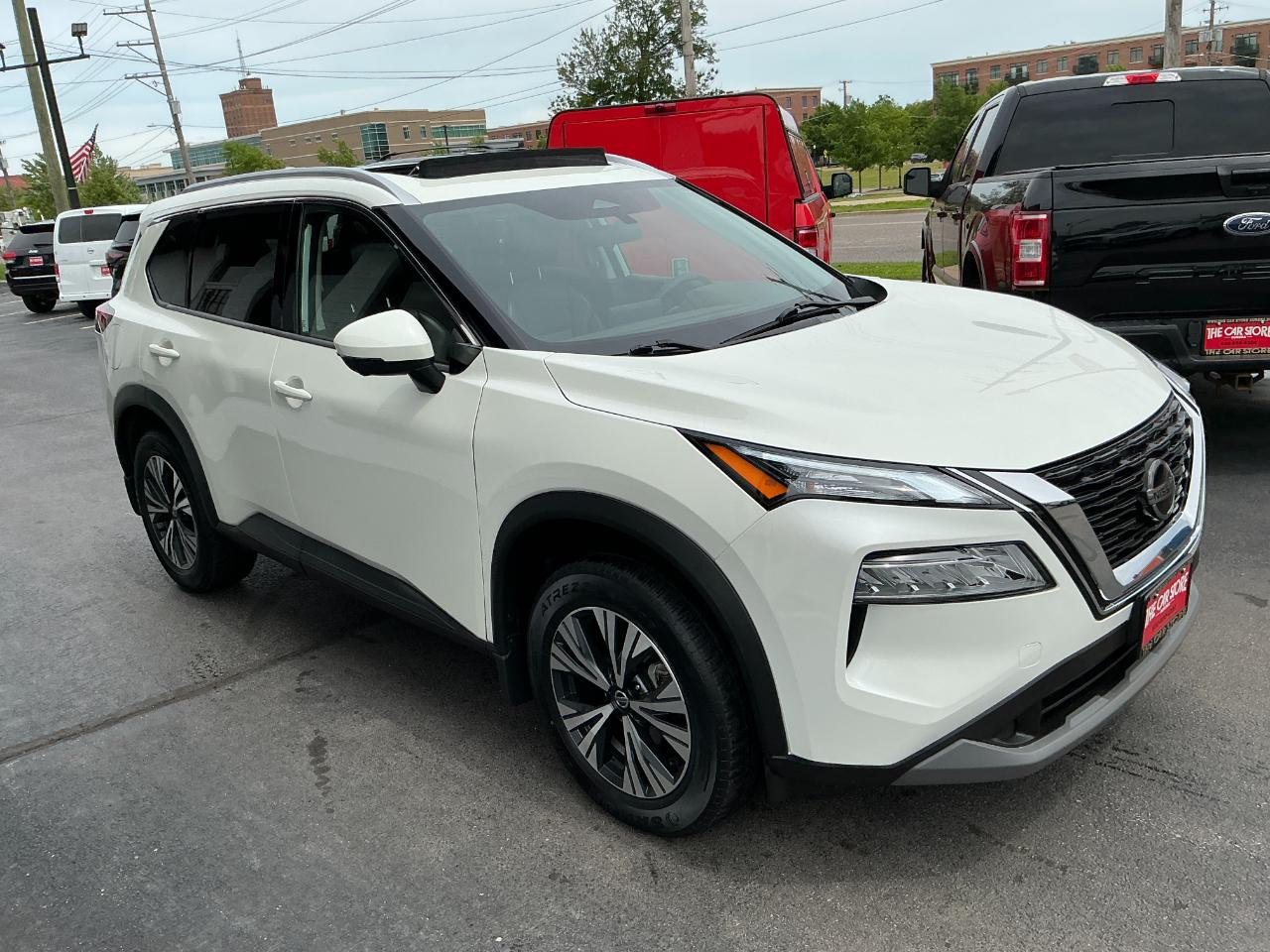 Nissan Rogue FWD SV 2021