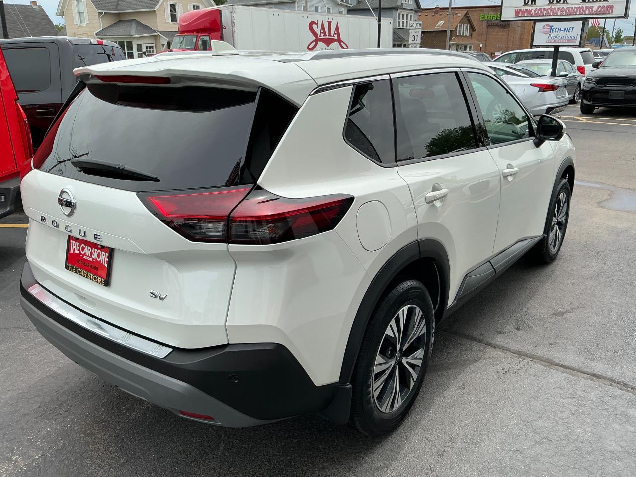 Nissan Rogue FWD SV 2021