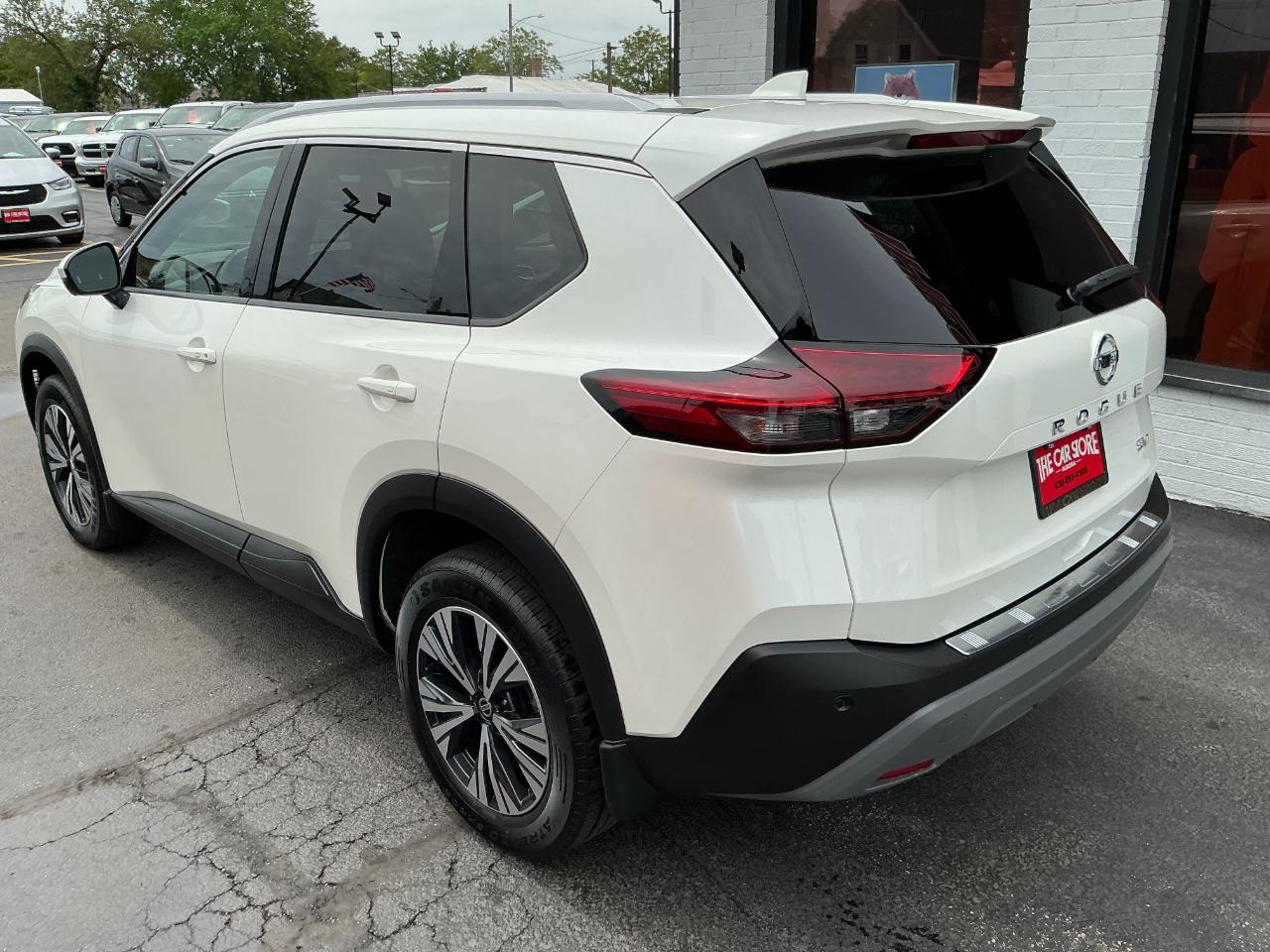 Nissan Rogue FWD SV 2021