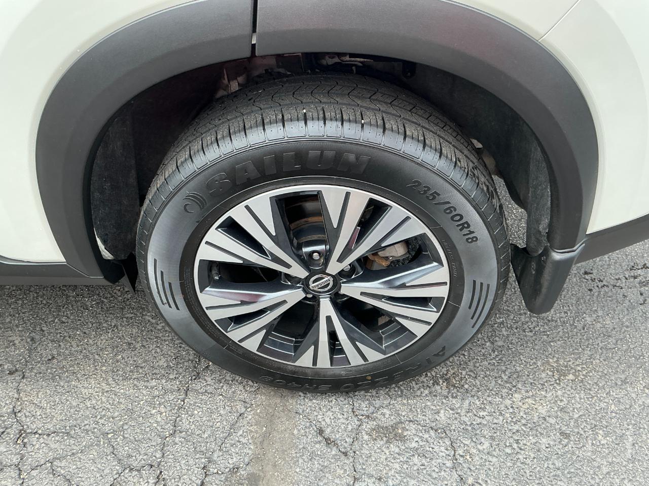 Nissan Rogue FWD SV 2021