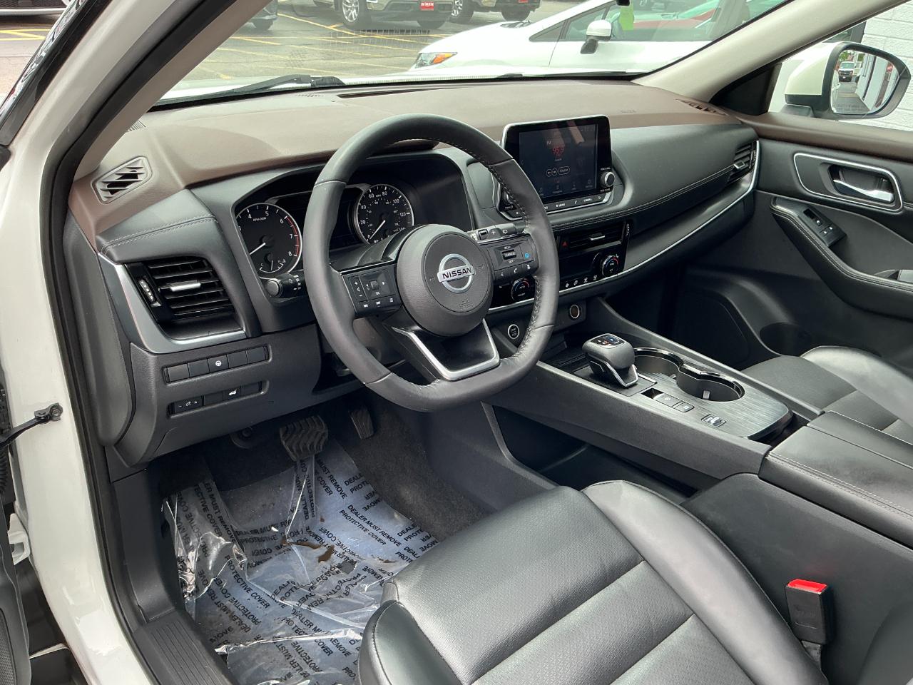 Nissan Rogue FWD SV 2021