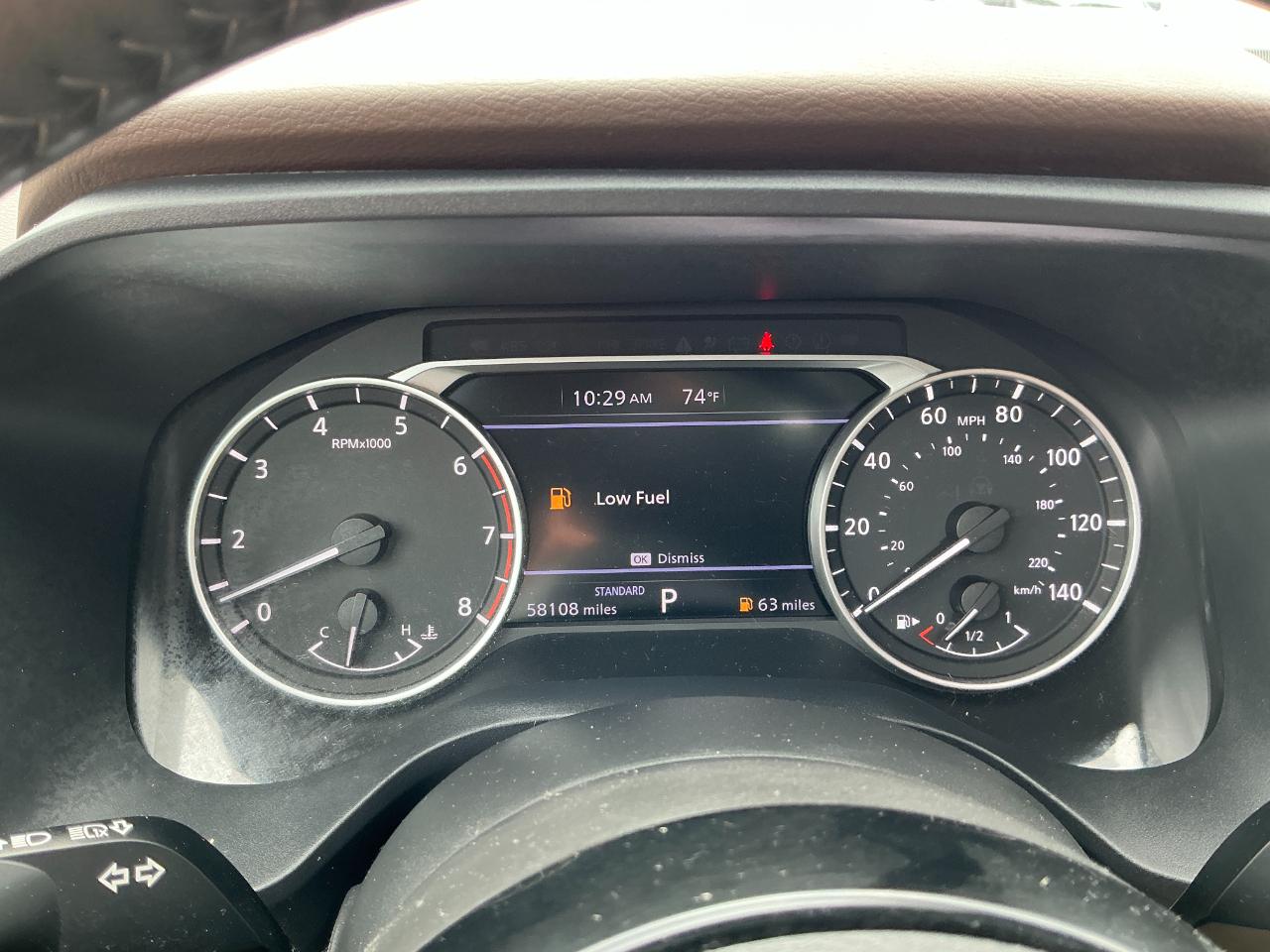 Nissan Rogue FWD SV 2021