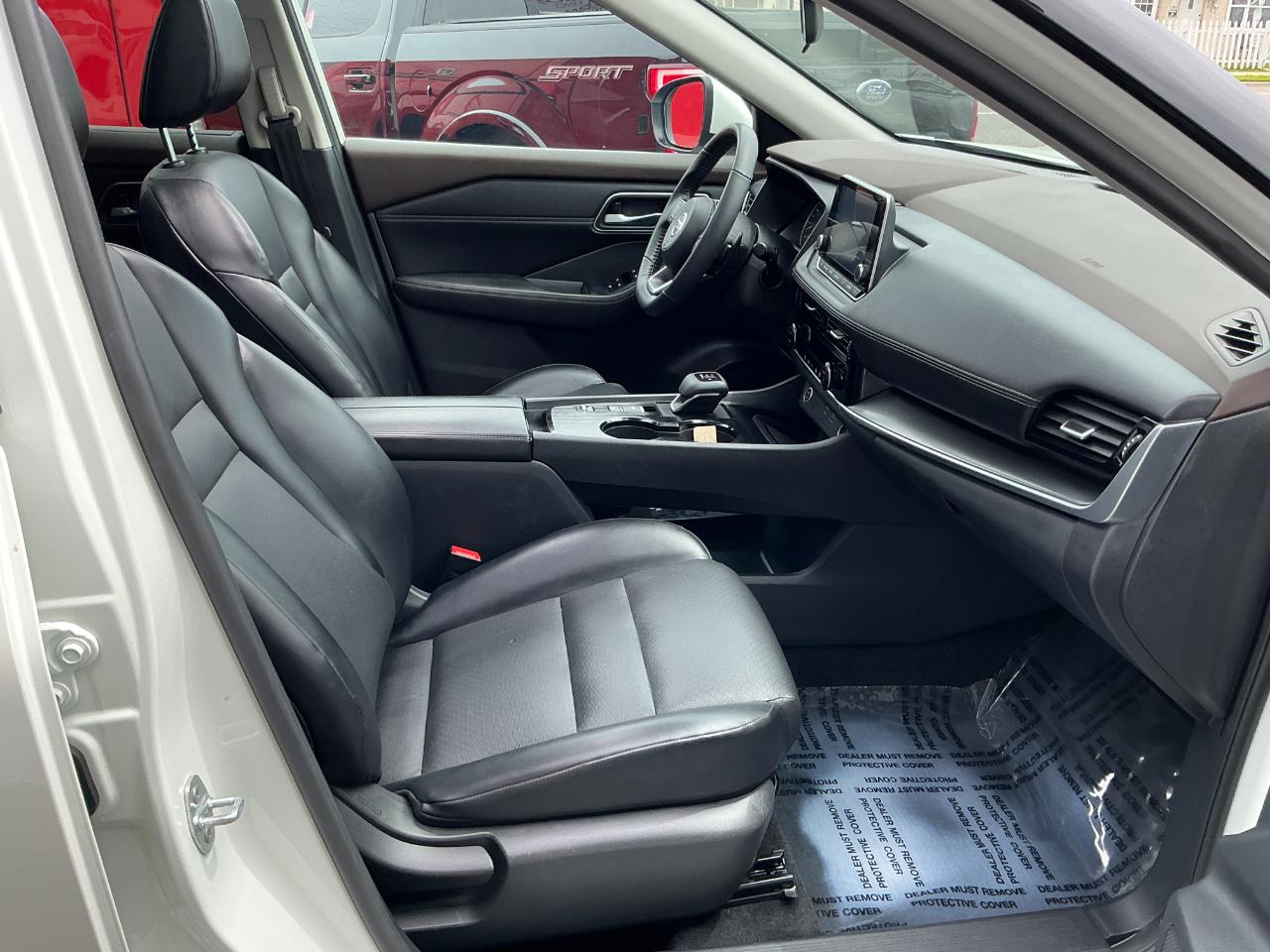 Nissan Rogue FWD SV 2021