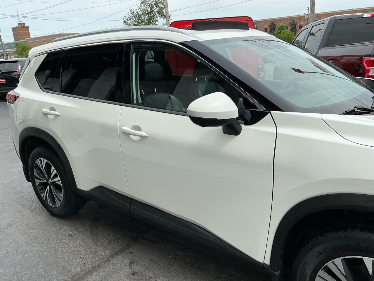 Nissan Rogue FWD SV 2021