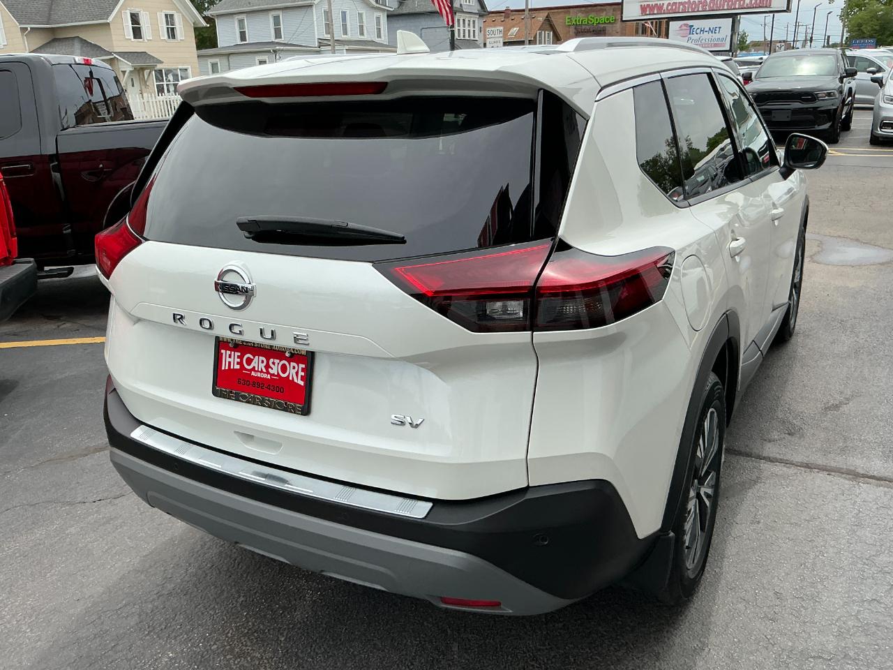 Nissan Rogue FWD SV 2021