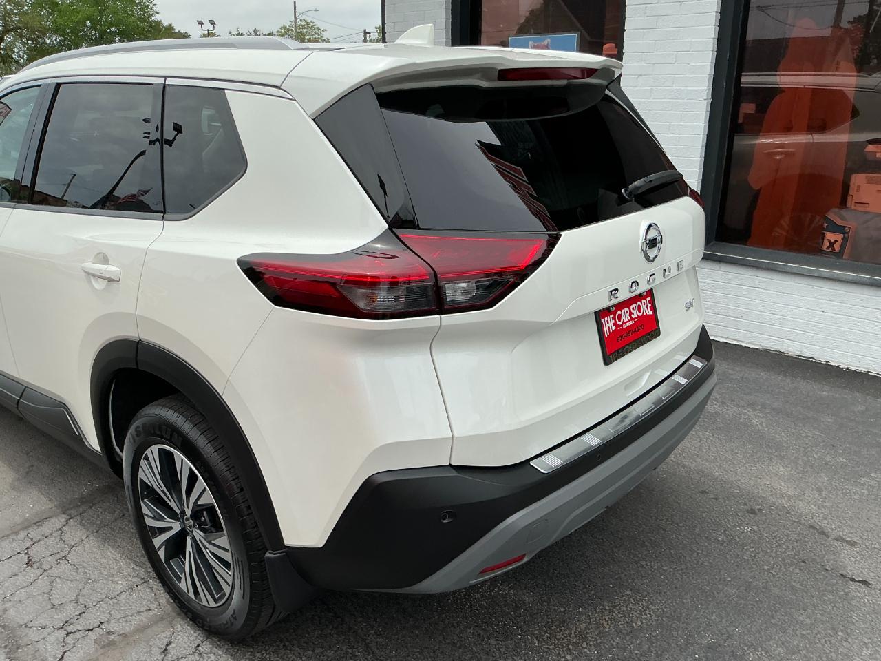 Nissan Rogue FWD SV 2021