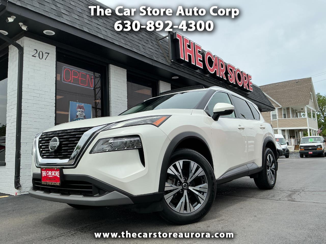 Nissan Rogue FWD SV 2021