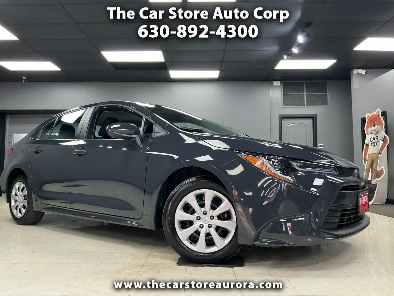Toyota Corolla LE CVT (Natl) 2026