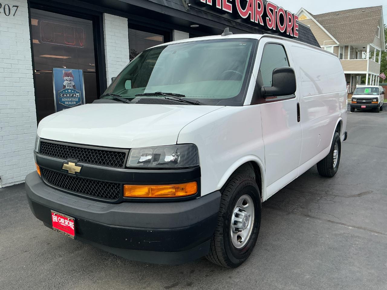 Chevrolet Express Cargo Van RWD 2500 135" 2019