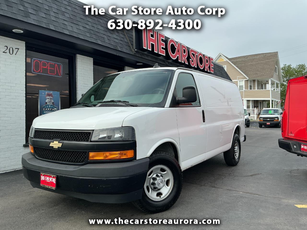 2019 Chevrolet Express Cargo Van RWD 2500 135"