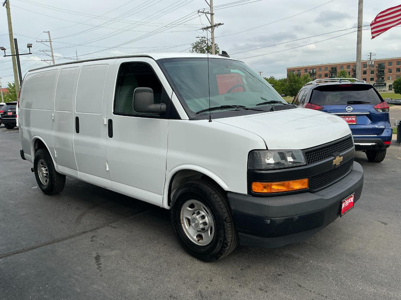 Chevrolet Express Cargo Van RWD 2500 135" 2019
