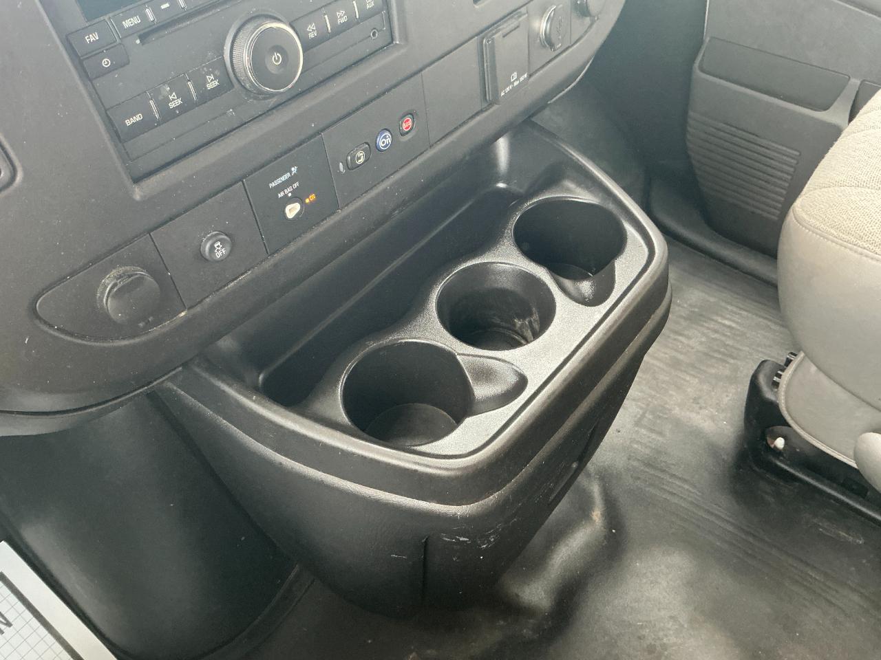 Chevrolet Express Cargo Van RWD 2500 135" 2019