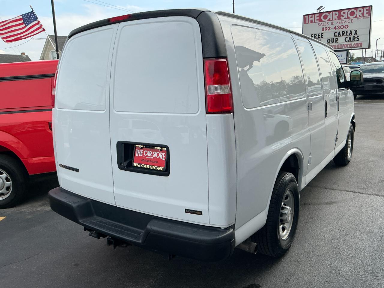 Chevrolet Express Cargo Van RWD 2500 135" 2019