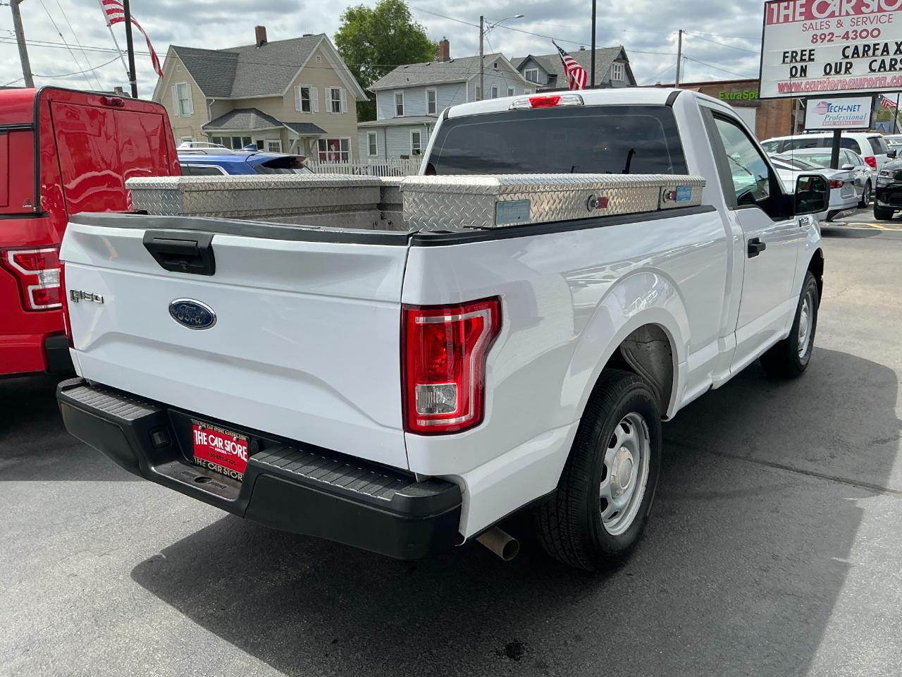 Ford F-150 XL Short Bed 2WD 2017