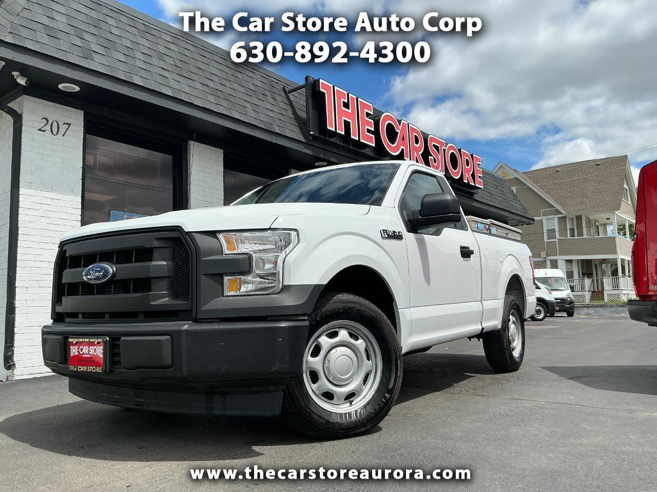 Ford F-150 XL Short Bed 2WD 2017