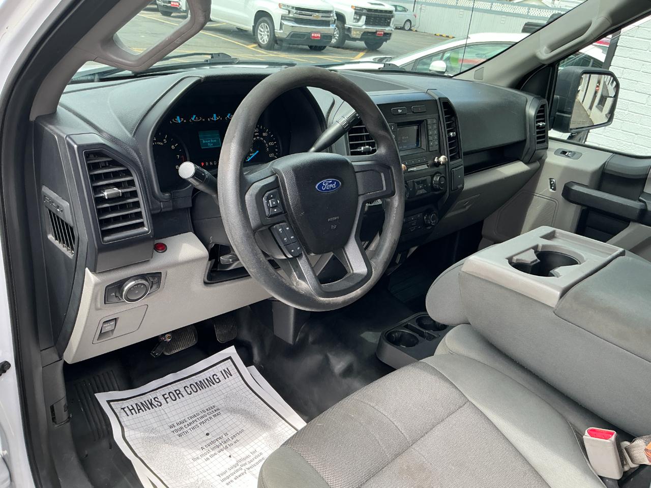 Ford F-150 XL Short Bed 2WD 2017