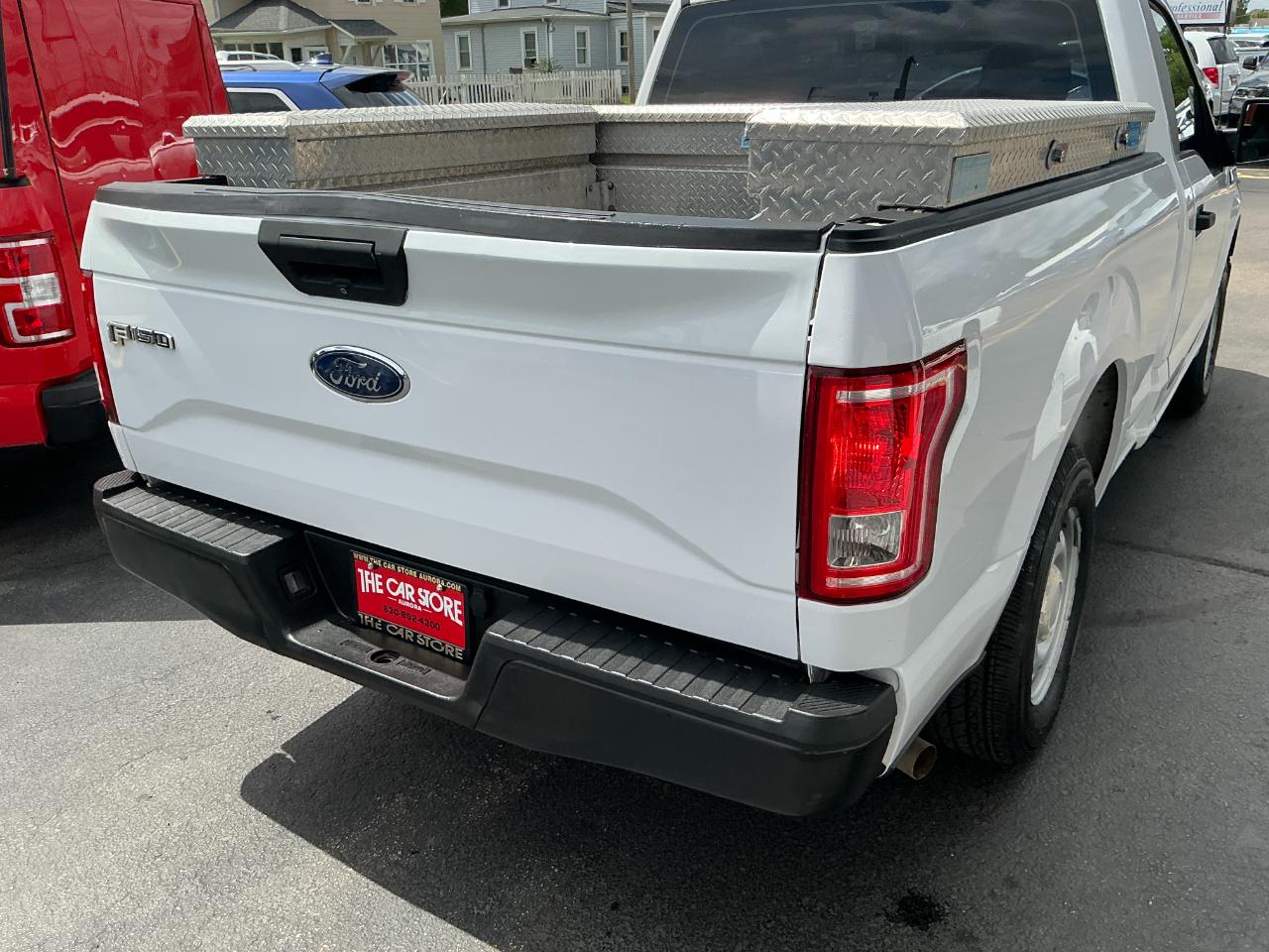 Ford F-150 XL Short Bed 2WD 2017