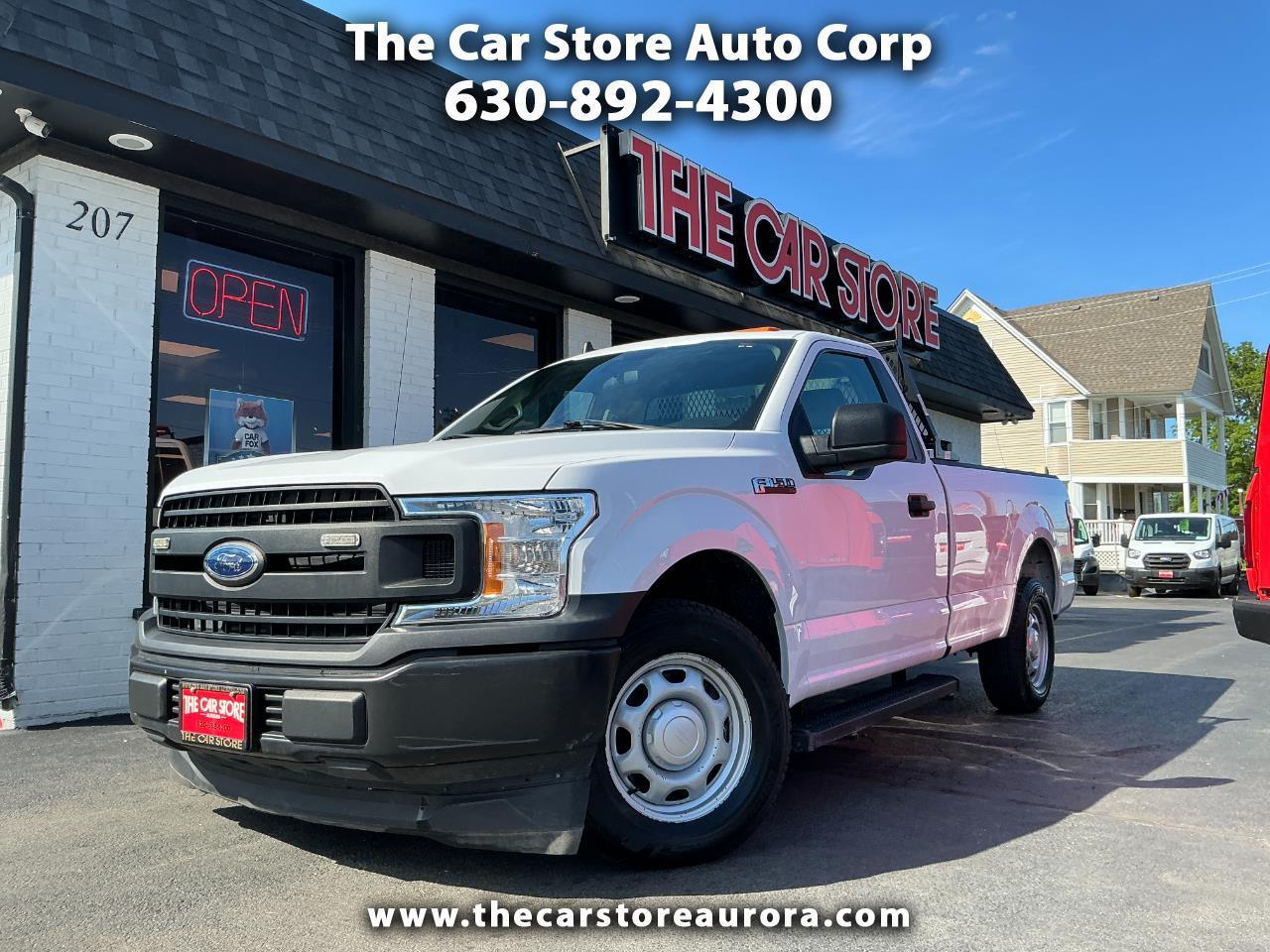 Ford F-150 XLT 2WD Reg Cab 8' Box 2020